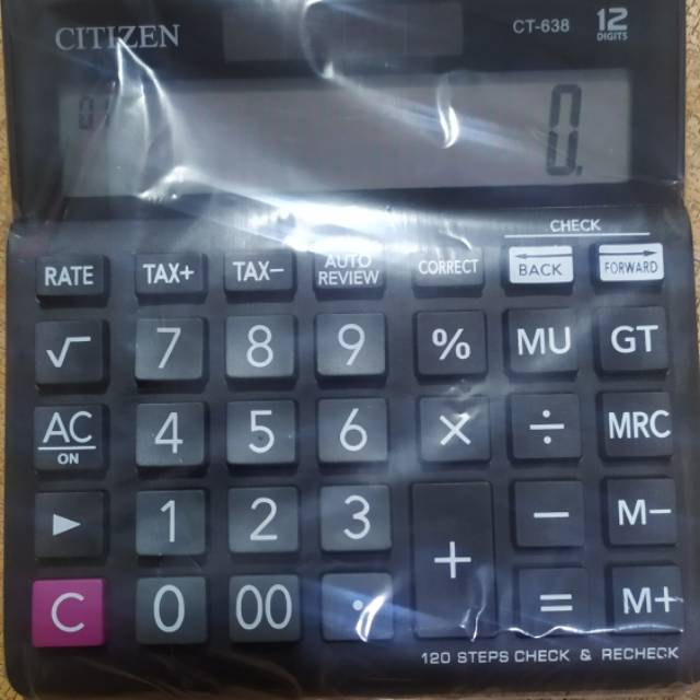 

Calculator citizen 638