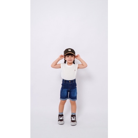 RACHIDKIDS / CELANA JEANS PENDEK ANAK