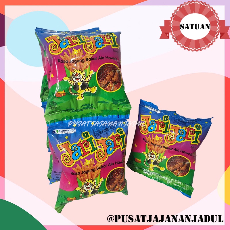 Jual Snack Jari Jari - Makanan Ringan Jadul - Cemilan Jaman Dulu 90an