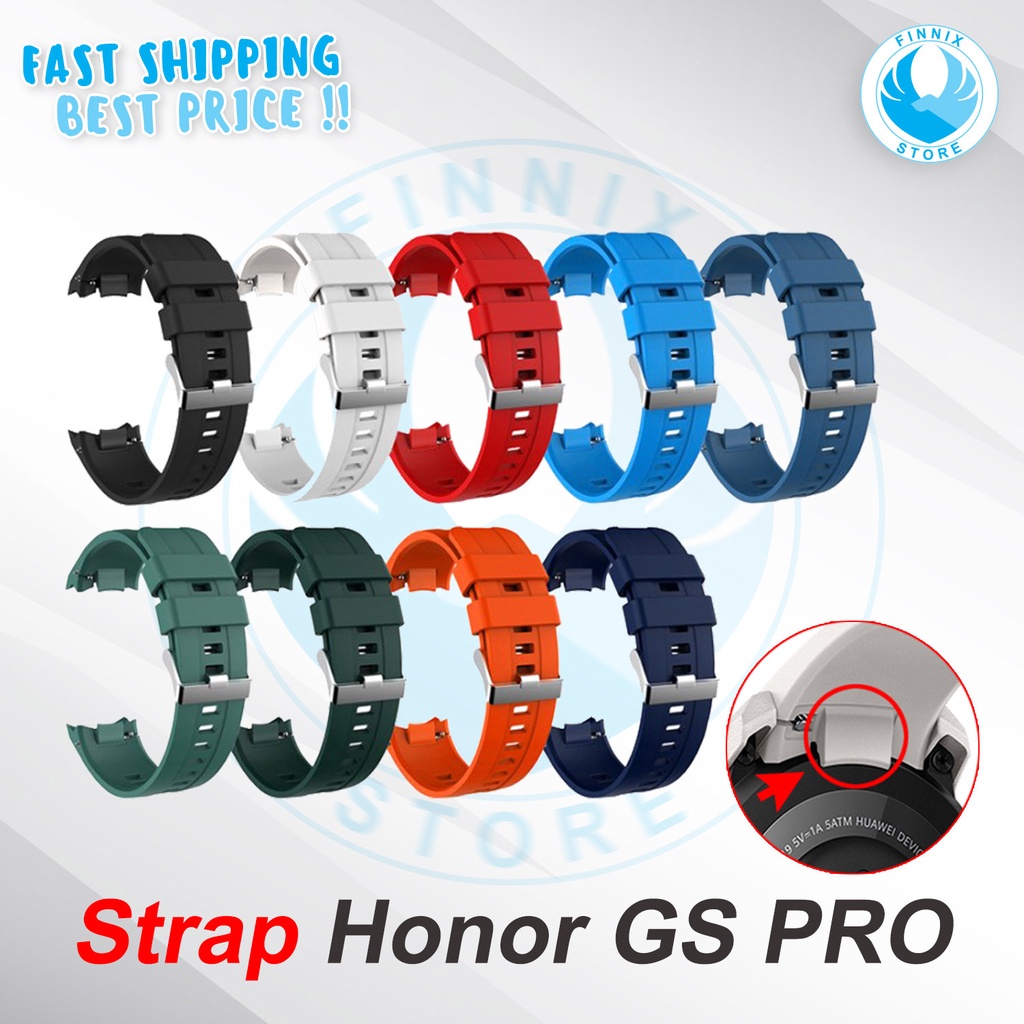 Strap Rubber for Honor Watch GS PRO