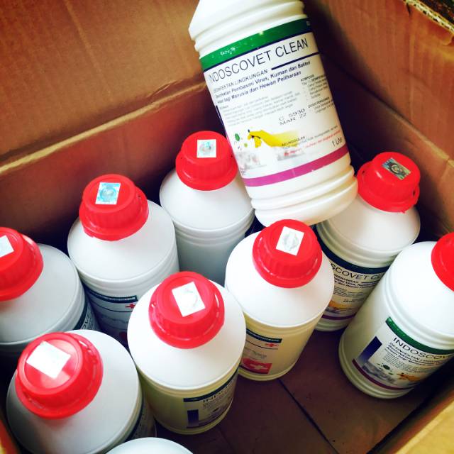 Indoscovet Clean Desinfektan 1 Liter