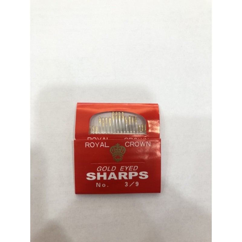 Jarum tangan Sharp/Jarum Ujung Emas