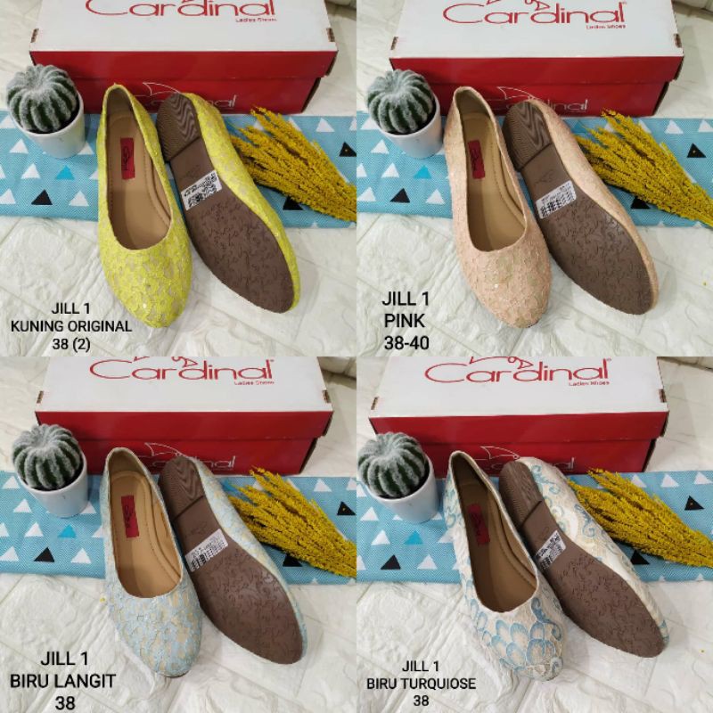 PROMO Sepatu Wanita Flat Shoes CARDINAL MURAH