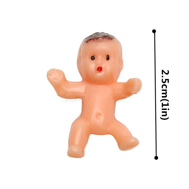 Mary Baby Model Figure Untuk Layout Arsitek Mainan Plastik Orang Untuk Boneka Bayi Model Koleksi Mainan Dengan Materia Halus