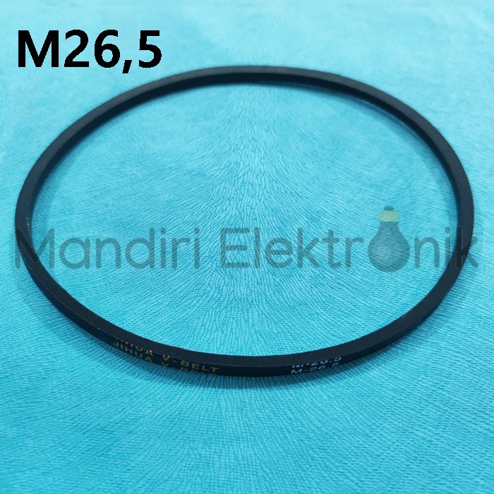 Vanbelt M26.5 Mesin cuci - Fanbelt ukuran M 26,5