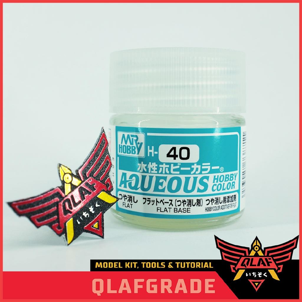 

Clear H40 H 40 AQUEOS - Cat Acrylic Aribrush Model Kit