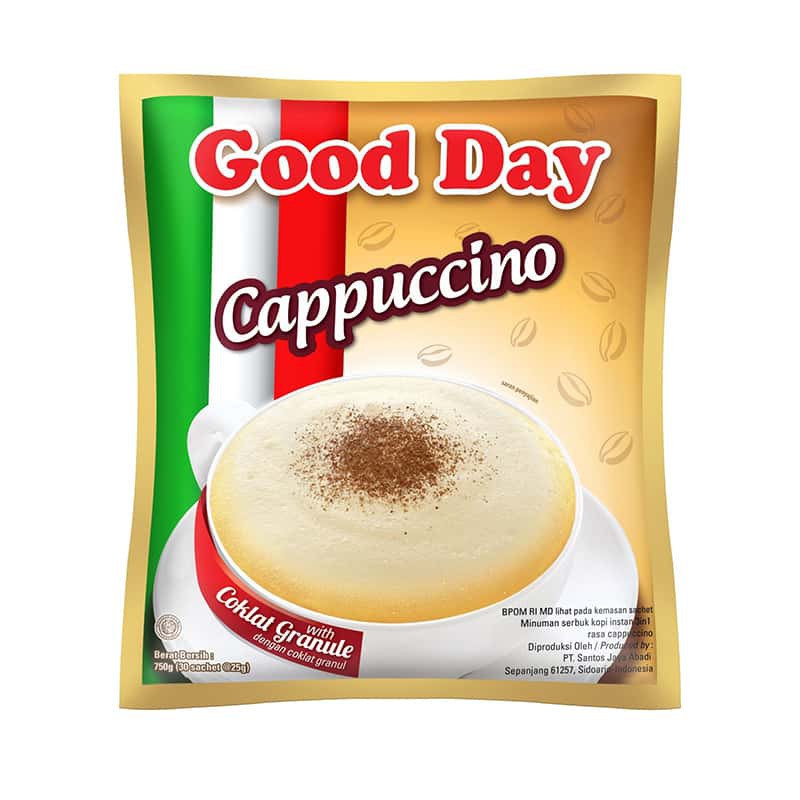 

good day cappuccino rencengan