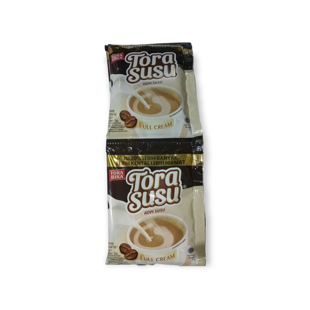 

Kopi tora susu/31gr/1rtg isi 10 pcs