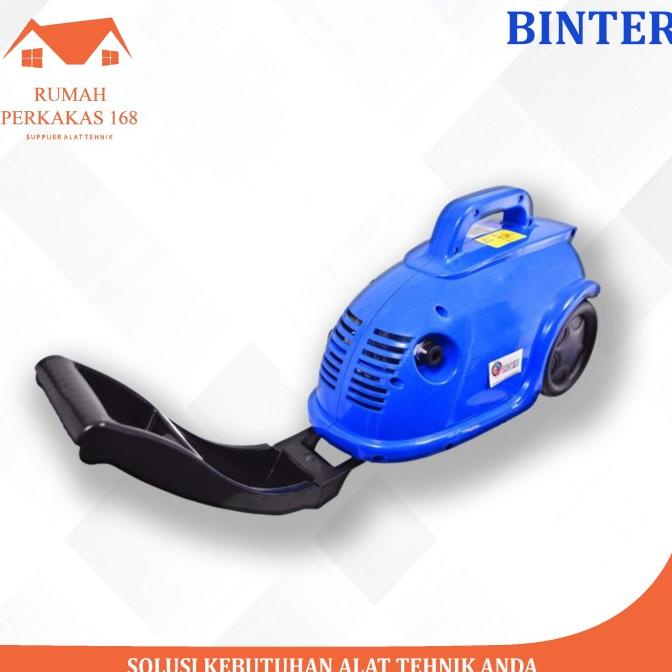 MESIN STEAM CUCI MOTOR & MOBIL JET CLEANER HIGH PRESSURE BINTER TWS-60 FG6464DE6