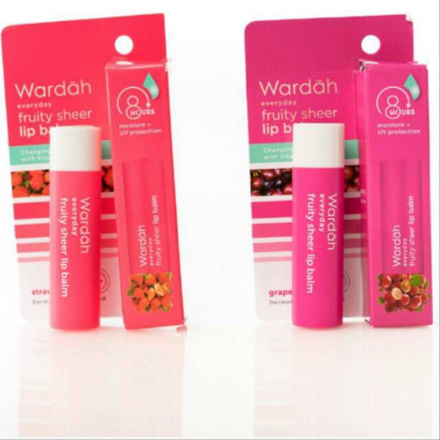 Wardah Every Day Fruity Sheer Lip Balm