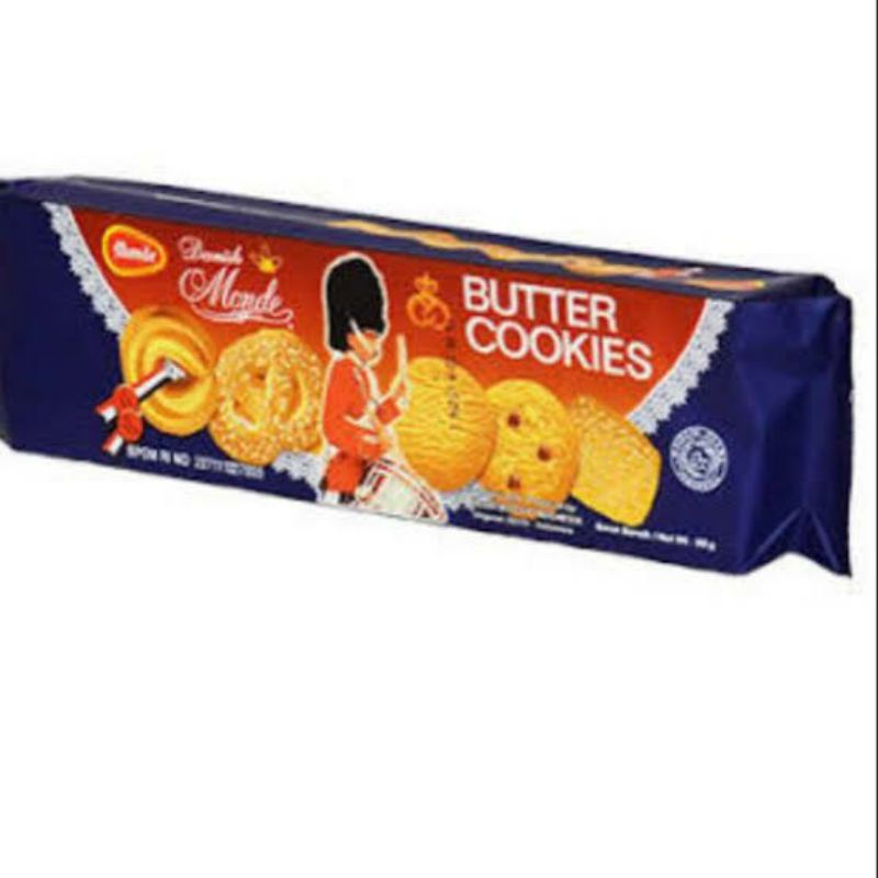 

monde butter cookies