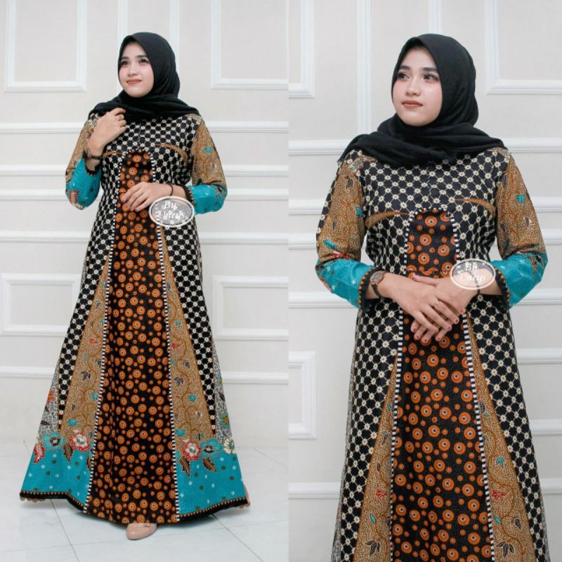 GAMIS BATIK MANGGAR,SEKAR,CANTIK, KUBIS,KUPU,PADI,DAUN