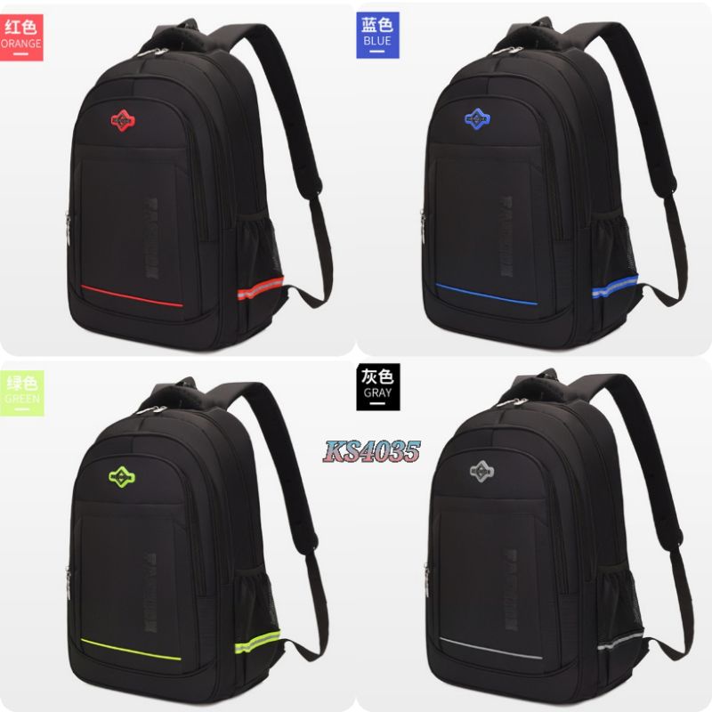 [SALE] KANOSUE RANSEL FASHION EXTRA TEBAL KS4035 IQ #Realstock