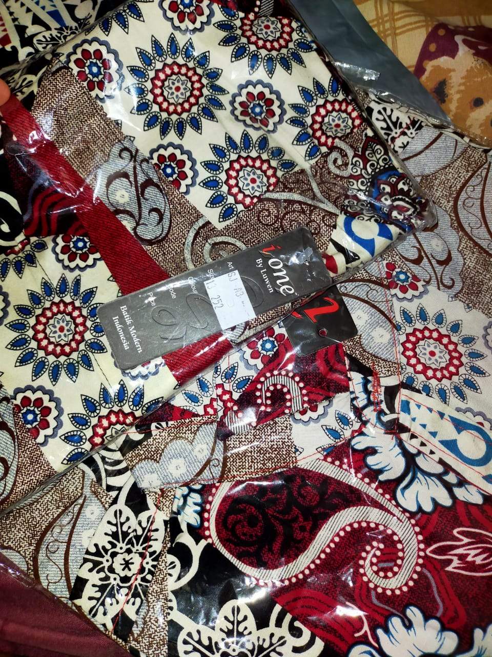 Kemeja Batik 113 Ab