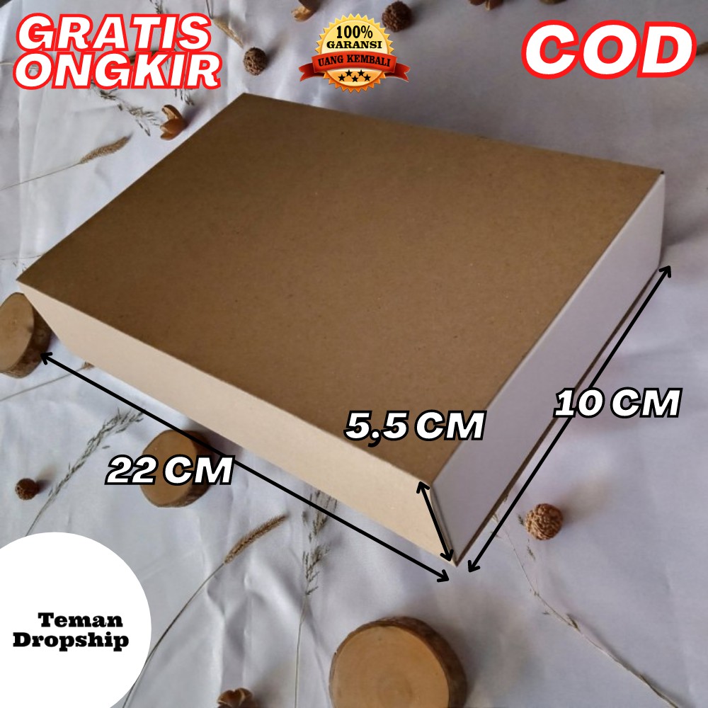 

KARDUS HAMPERS KOTAK KADO GIFT BOX KADO KOTAK HAMPERS SIZE 22 X 10 X 5,5 CM - MIX13