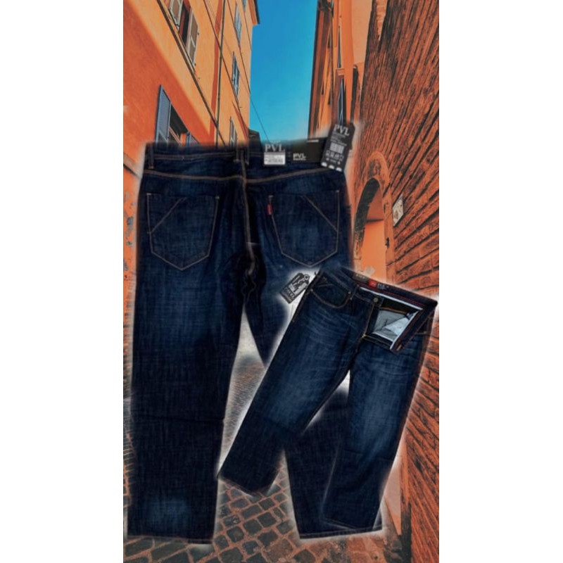 PAVEL JEANS Celana Panjang Pria Jumbo Celana Pria Panjang  Standar Berkualitas Celana Jumbo Celana S