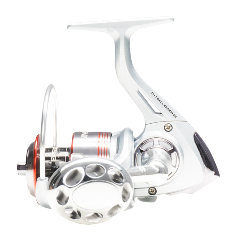 Reel Pancing Fishing Spining Versus Winston 6000 11 1bb / Ball Bearing