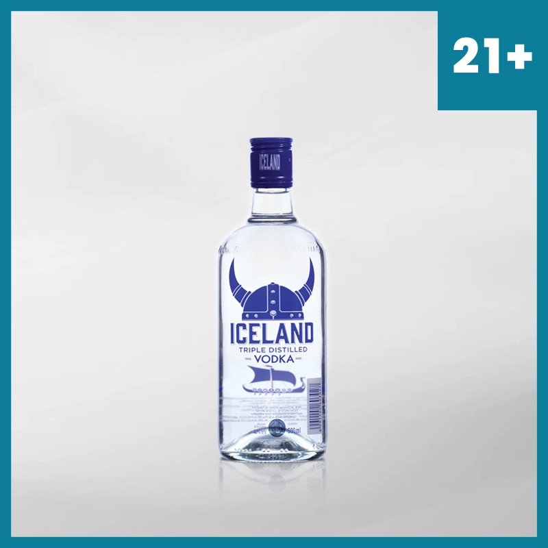 Iceland Vodka 500 Ml ( Original &amp; Resmi By Vinyard )
