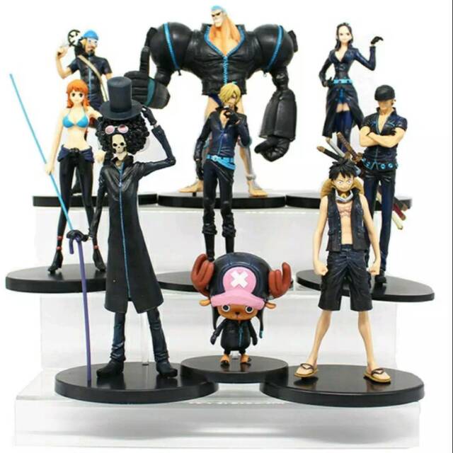 Action Figure One Piece Kru Mugiwara Film Gold