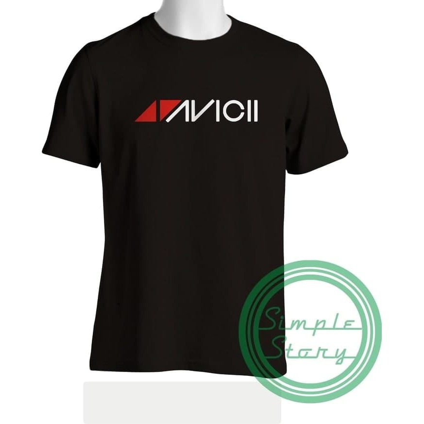 Kaos Tshirt Baju Combed 30S Distro DJ EDM Avicii HS-1656
