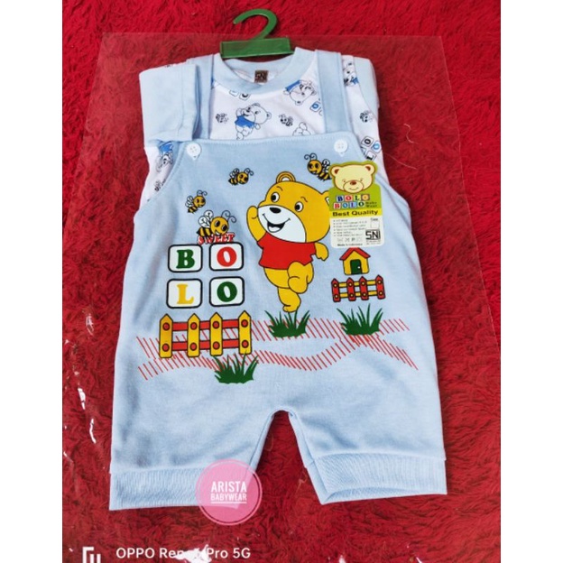 SNI BOLOBOLO - JUMPER BAYI PREMIUM, MOTIF BEAR