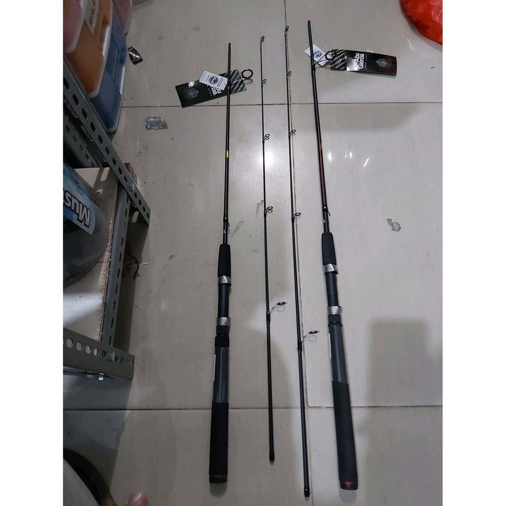 Joran Abu Garcia BLACK MAX 180 cm 602 8-17lbs / Joran Abu Garcia BLACKMAX SPIN 602 M bmax 602