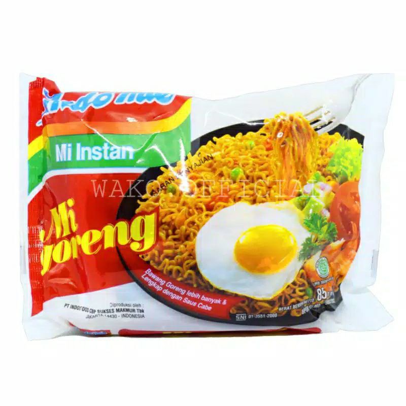

INDOMIE GORENG