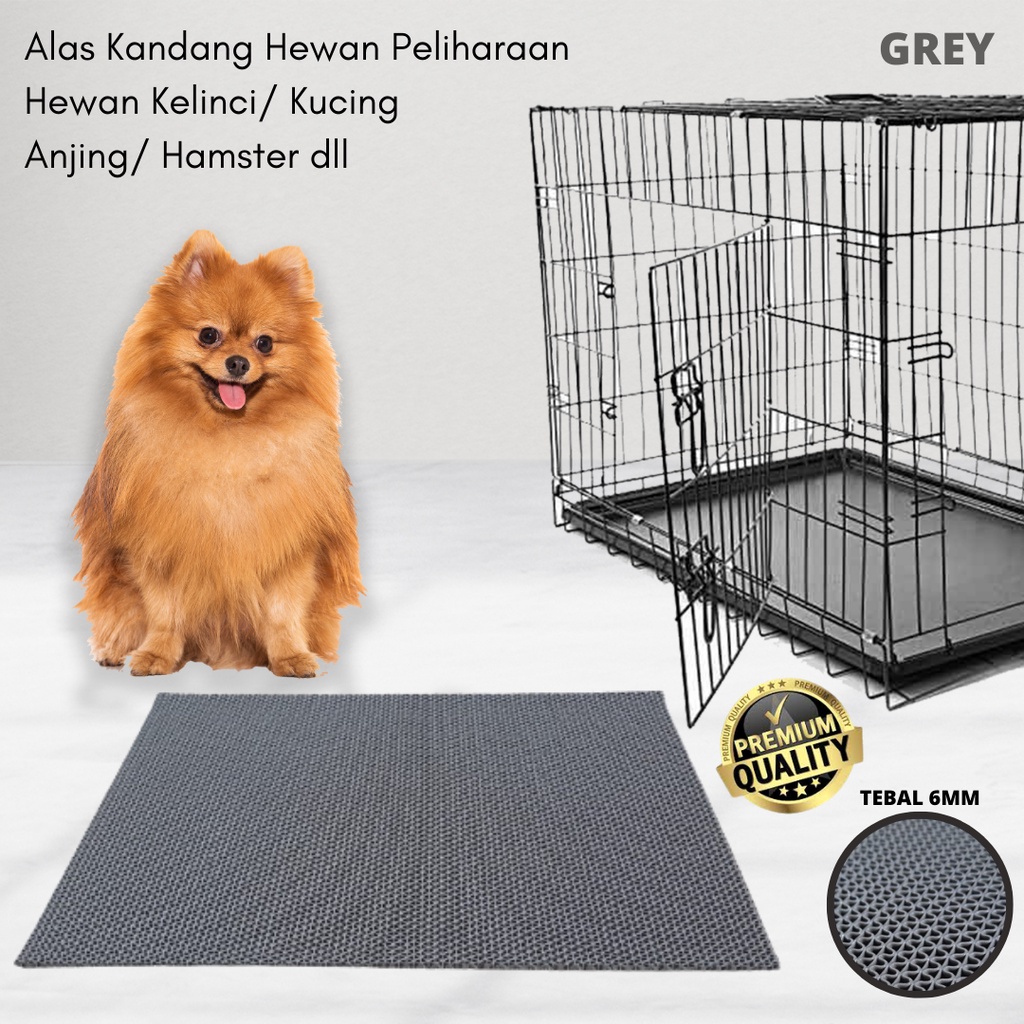 ALAS KANDANG KUCING ALAS KANDANG ANJING ALAS KANDANG 45 x 75 JARING