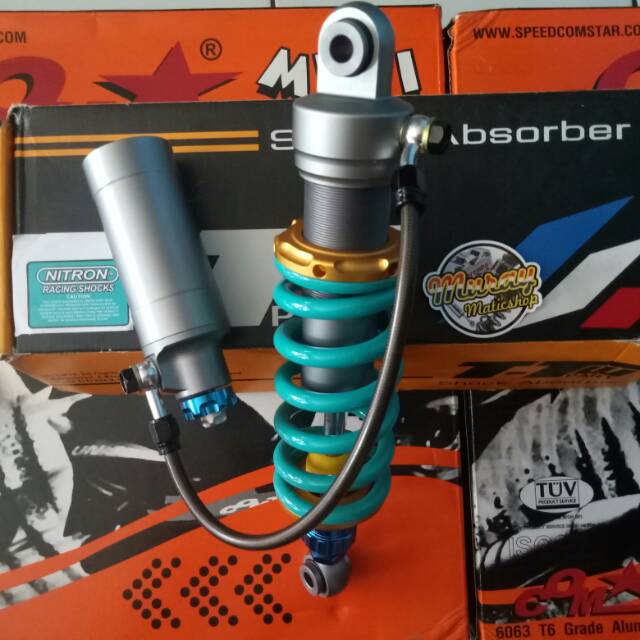 Shock nitron ninja