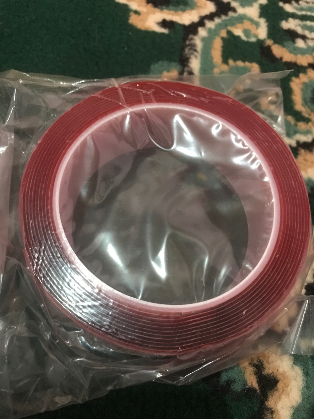 3 Meters X 5/10/15/20/25/30/40/50mm Double-side Acrylic Foam Tape Adhesive