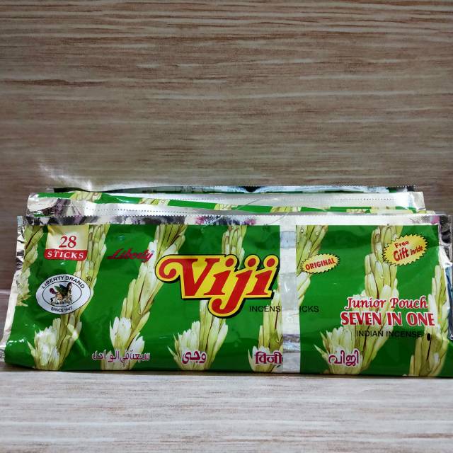 Dupa Haji Buhur Hio Wangi India Viji 7 in 1 28s Pouch