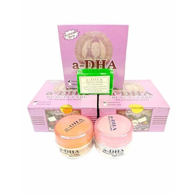 PAKET CREAM A DHA BEAUTY CARE PINK BOX // paket a DHA pink kemasan box