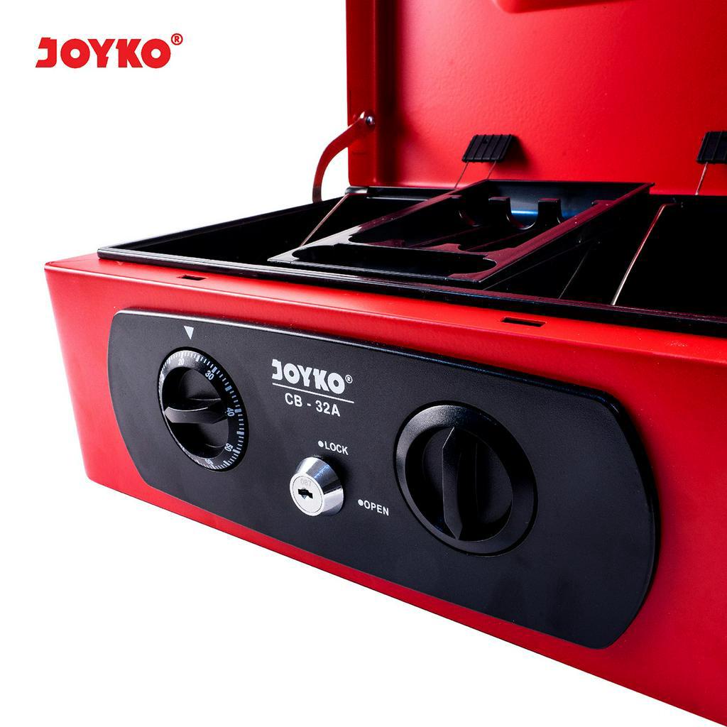Kotak Uang Kotak Kas Cash Box Joyko CB-32A-3