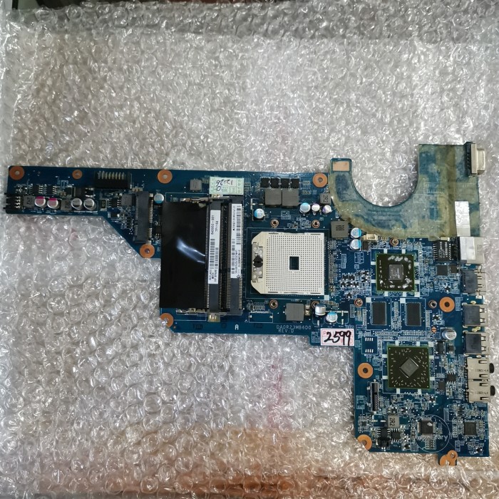 Motherboard HP Pavilion G4-1000 R23 Amd Vga ati