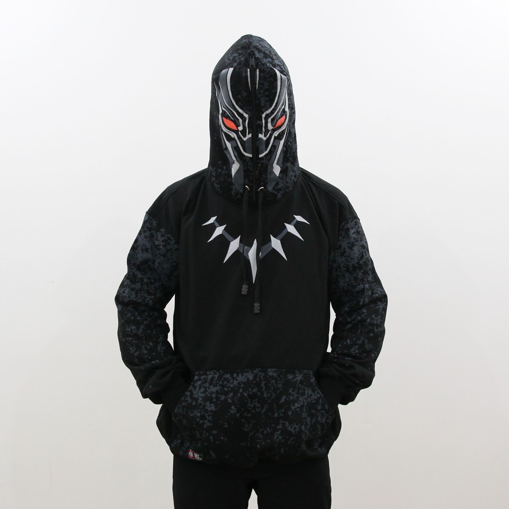 black panther black hoodie