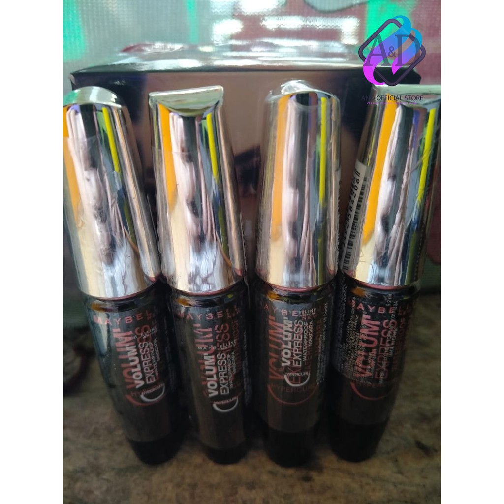 Jual MASCARA MAYBELLINE HYPERCURL / maskara maybelline Magnum Turbo