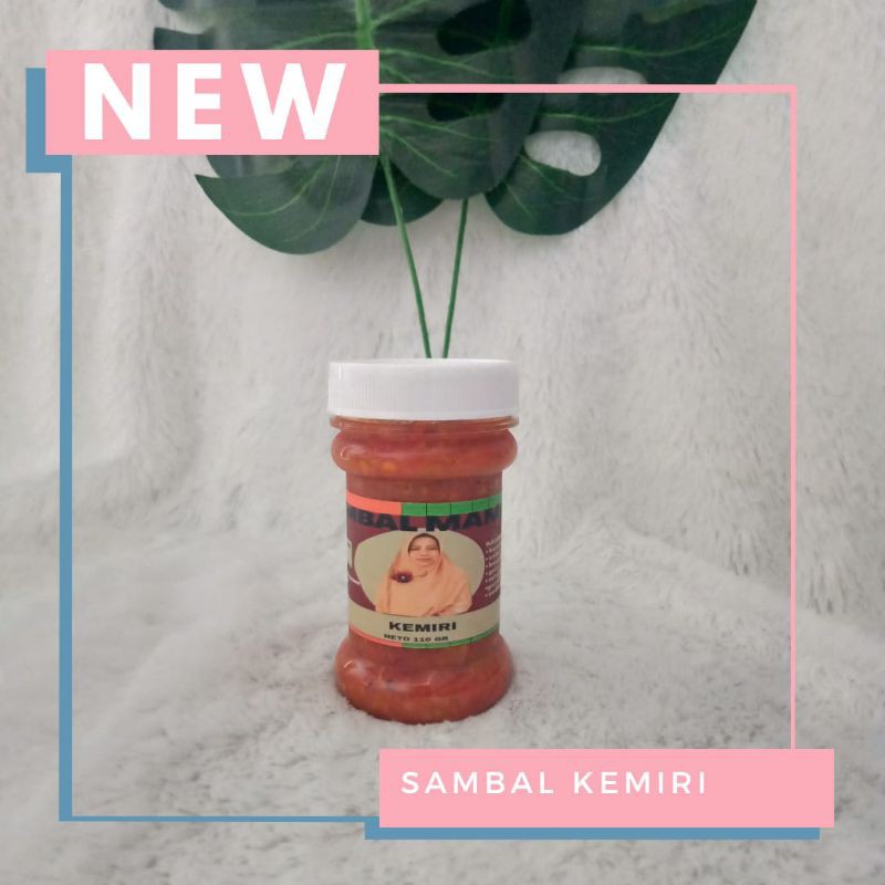 

Sambal kemiri mamak