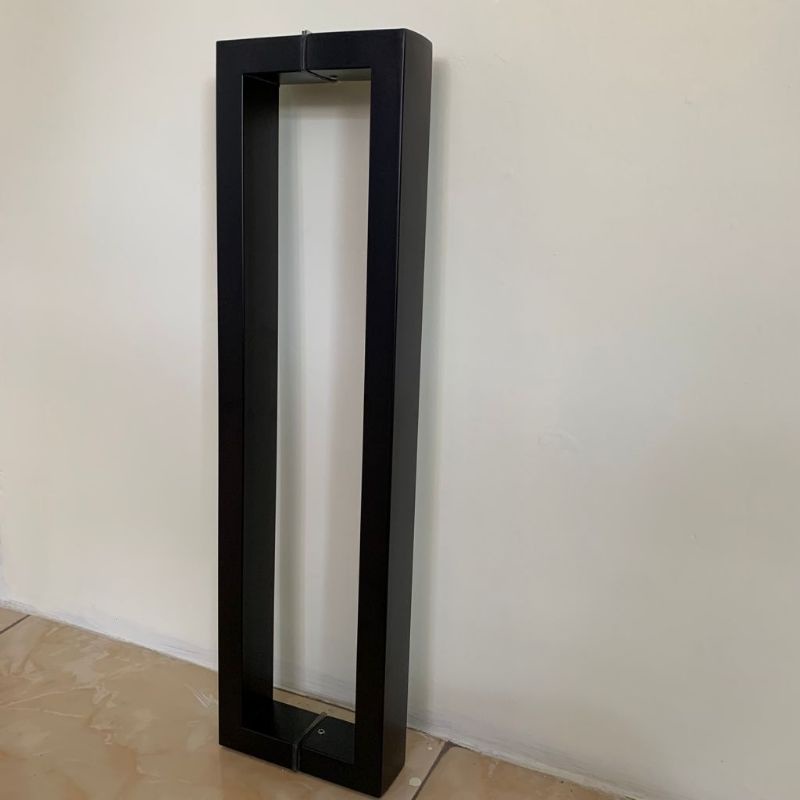 Handle pintu stainless sus 304 powder coating 45cm