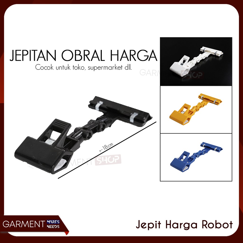 

JEPIT OBRAL COCOK UNTUK PENJEPIT HARGA DI TOKO / SUPERMARKET / BUTIK