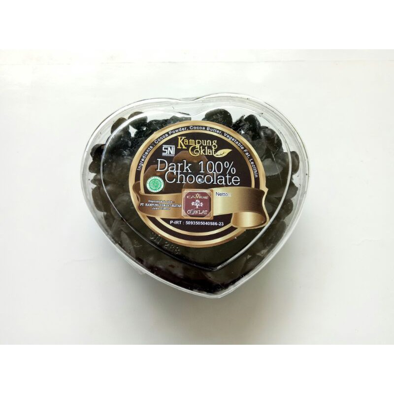 

Gooku 28 Store Dark 100% Chocolate Chips [Sugar Free] 300.G Gusant Kampung Coklat