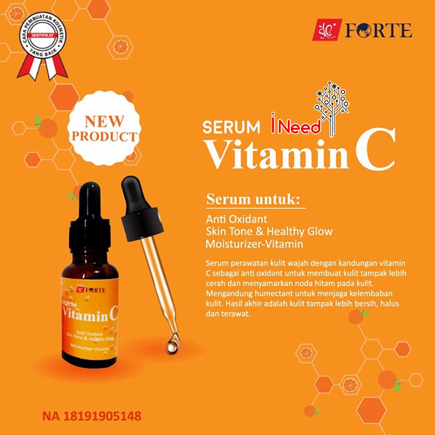 (INEED) ( KUNING ) SYB FORTE SERUM VIT C