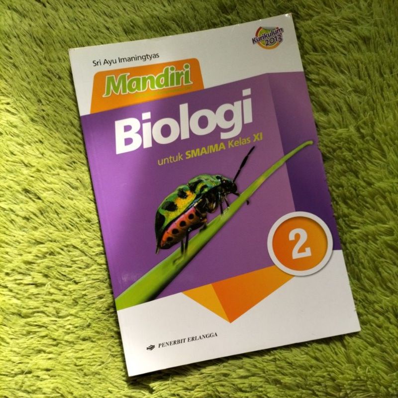 ORIGINAL BUKU MANDIRI BIOLOGI KELAS 11 SMA/MA