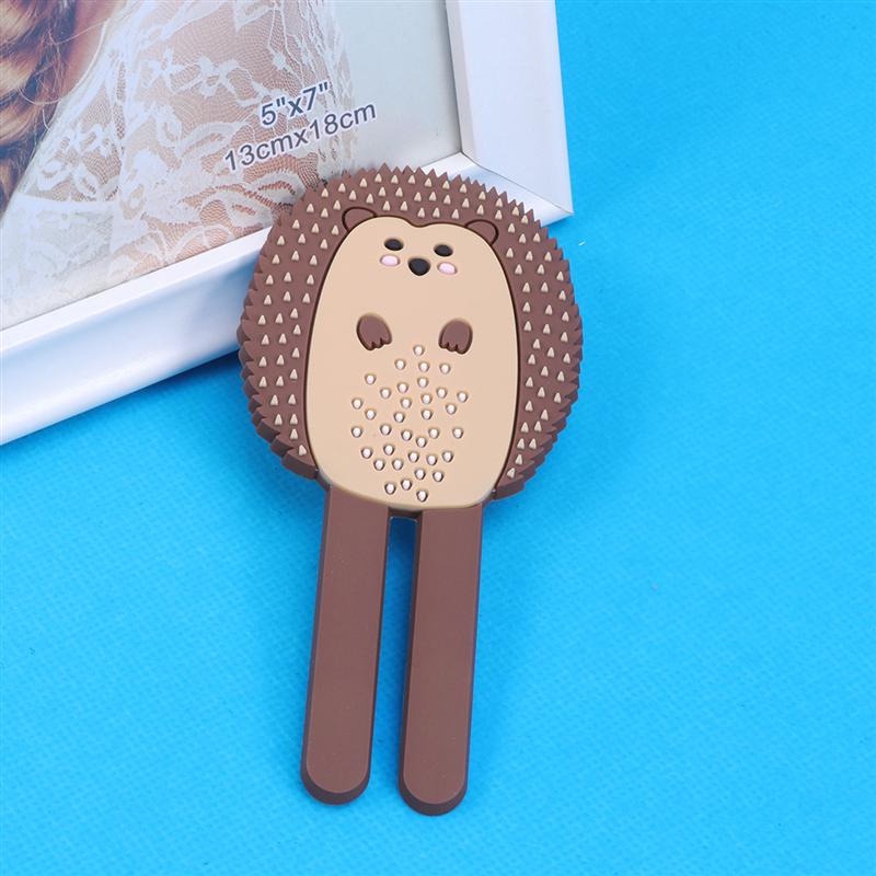 Gantungan Dekorasi Magnetik Kulkas Meja Dinding Lemari Besi Lucu Model Binatang Landak Rubah Refrigerator Hooks Hanger Fridge Sticker Key Holder Gift Hadiah