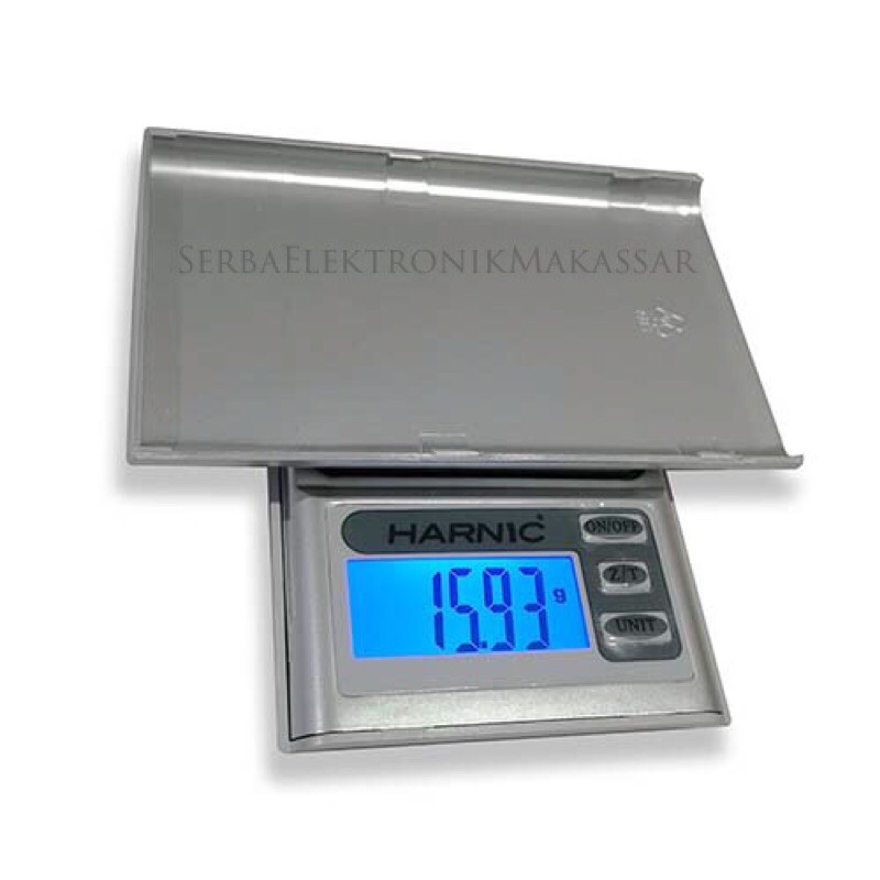 Timbangan Emas Digital Pocket Scale 100gram Heles Harnic EHA401