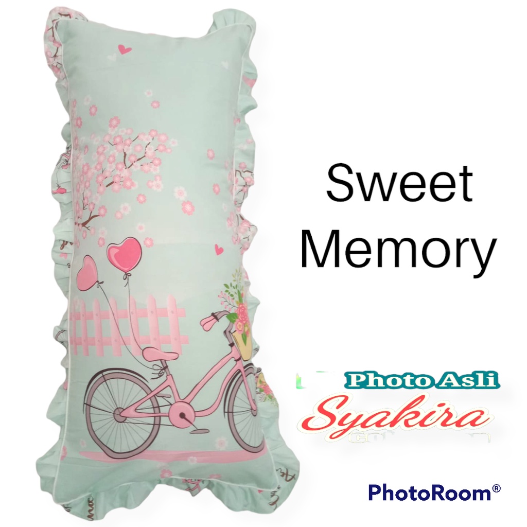 Live - Bantal Cinta Jumbo 100 X 50 Full Silikon