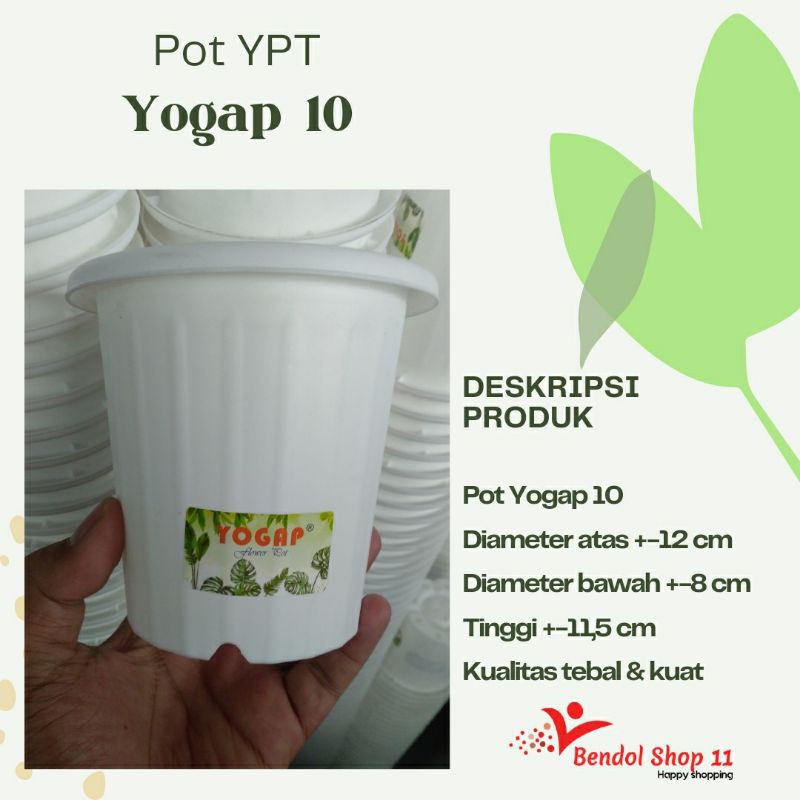Pot YPT yogap 10