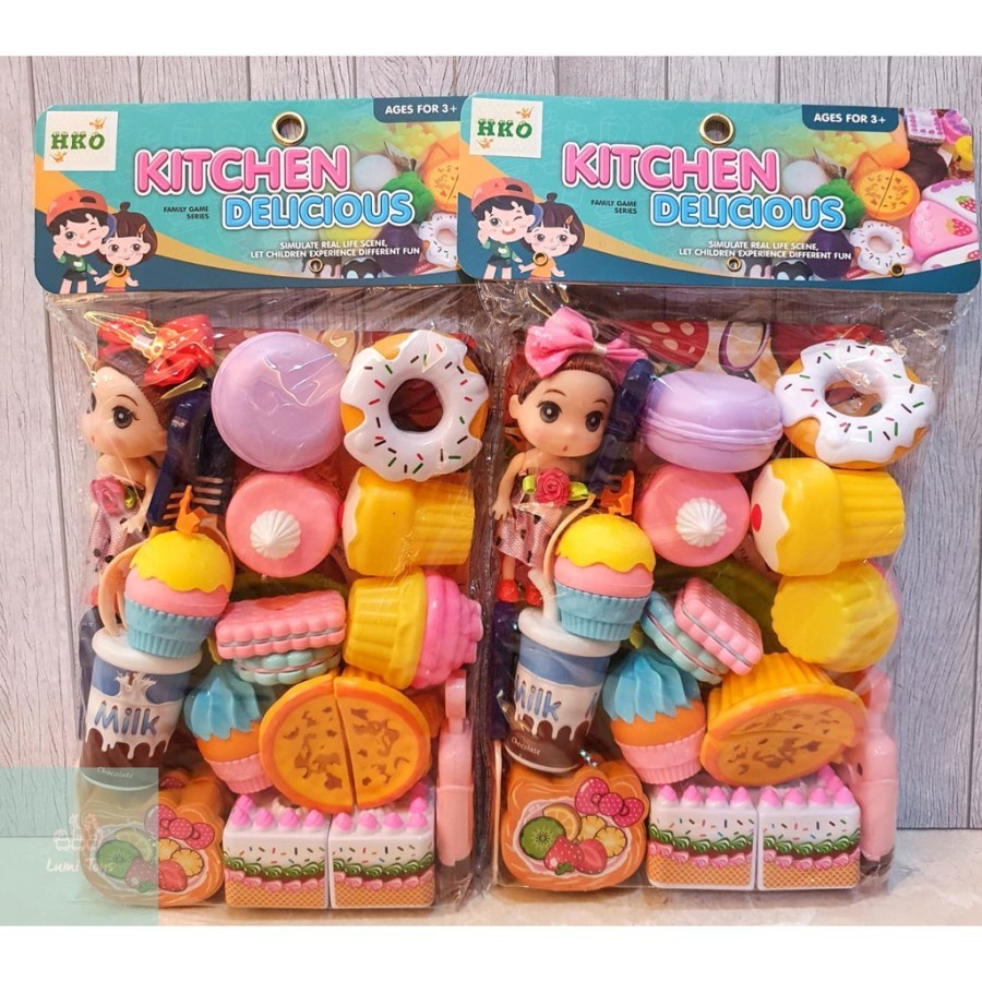 MAINAN KUE CAKE POTONG BIRTHDAY CAKE CUTTINGNO.960-11