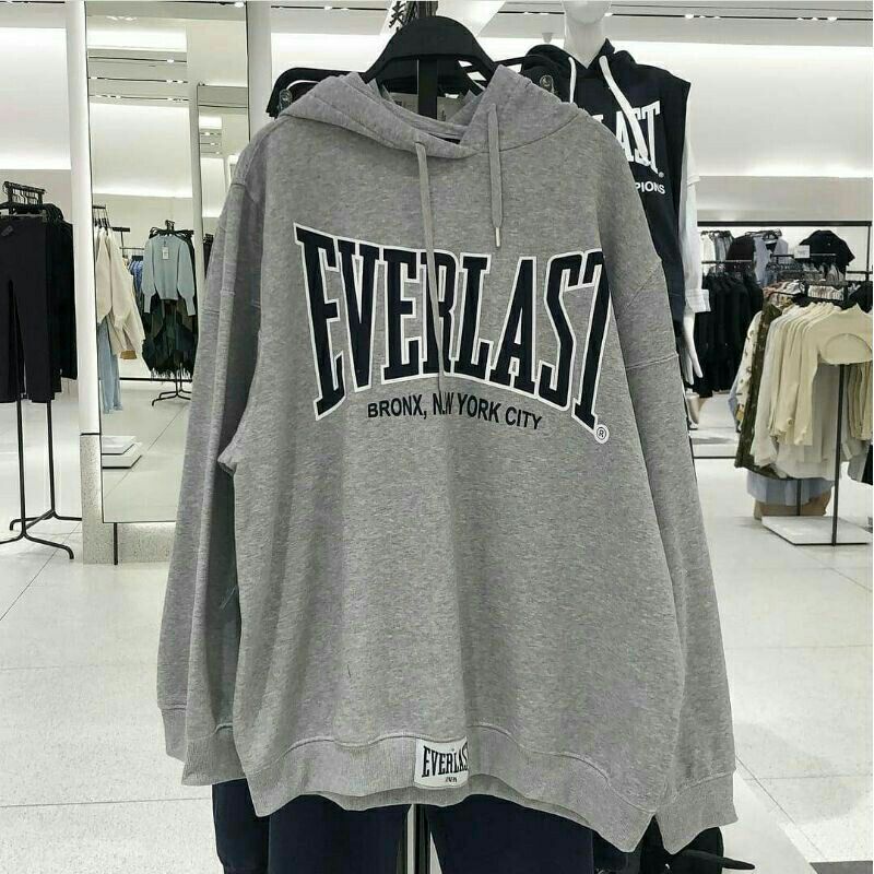 EVERLAST SWEATER-SWEATER WANITA-SWEATER FLEECE