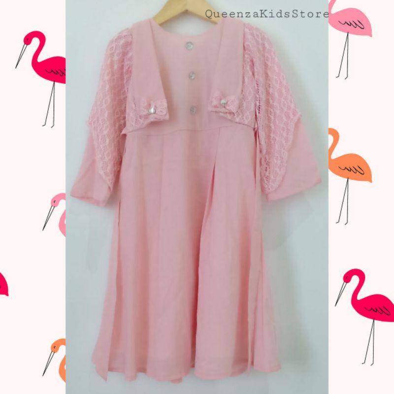 Gamis Muslim Anak by Donita