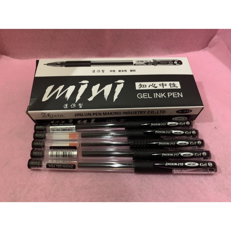 

Bolpen / Pulpen GEL ZHIXIN MINI JL-212 / Ballpoint / Bolpoint / Pen